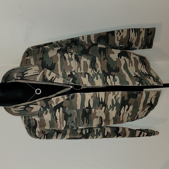 Sanctuary Tan Cameo Jacket Shacket - Picture 4 of 14